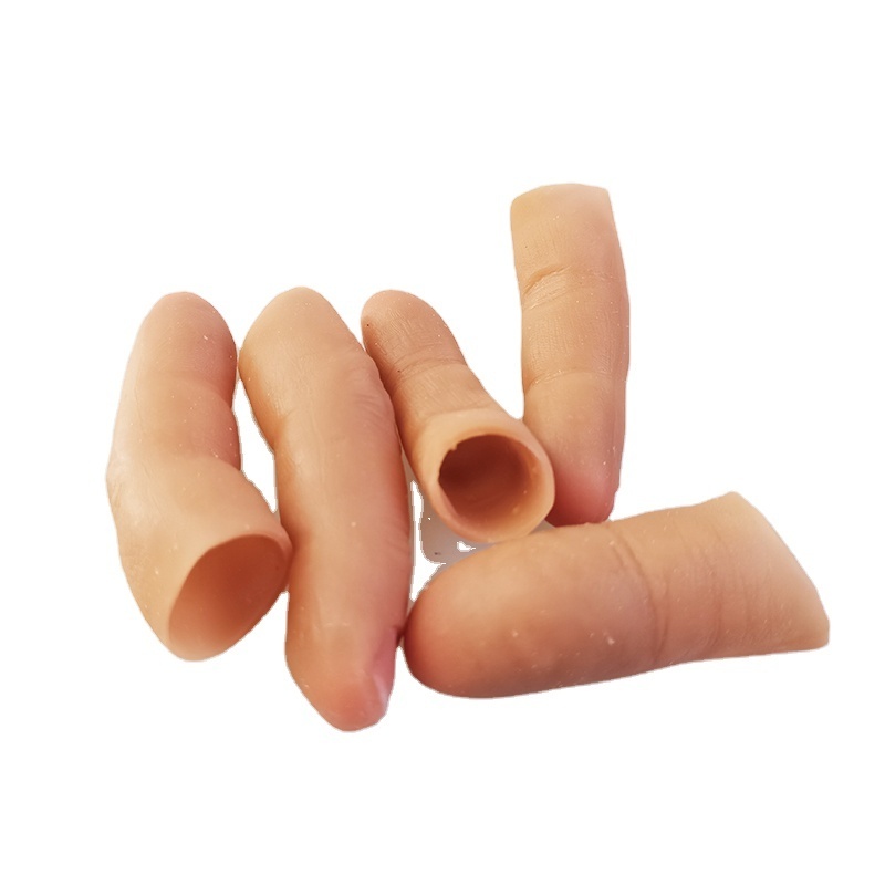 medical supplies prosthetics finger trade artificial silicone for prosthetic fingers