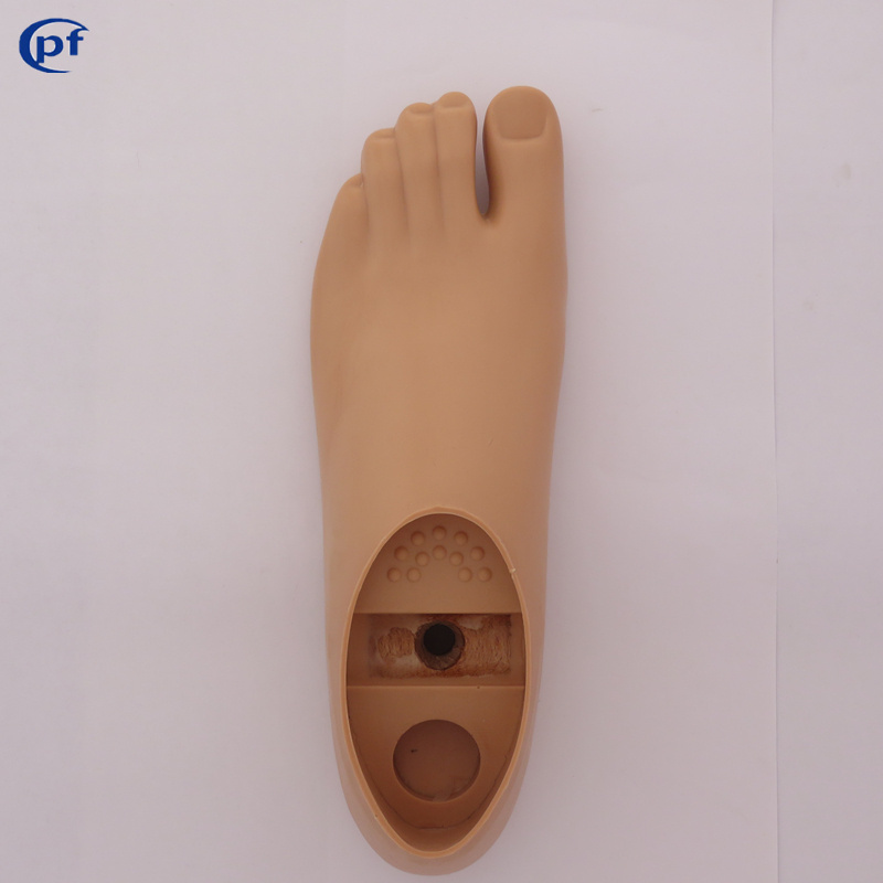 artificial foot with polyurethane,foot prosthesis,single axis foot