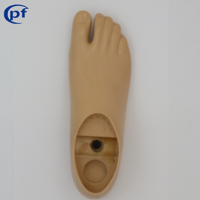 artificial foot with polyurethane,foot prosthesis,single axis foot