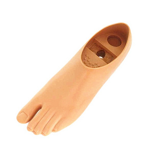 artificial foot with polyurethane,foot prosthesis,single axis foot