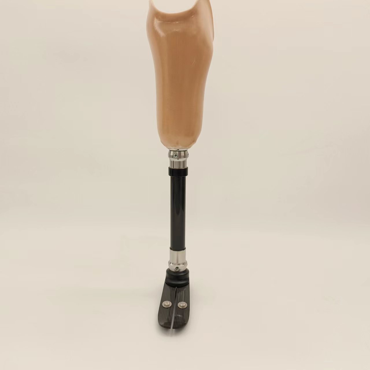 china original lower artificial limbs titanium carbon fiber components prosthetic leg and foot below knee