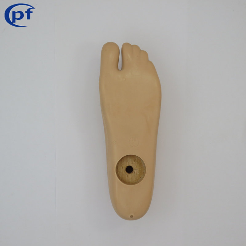 artificial foot with polyurethane,foot prosthesis,single axis foot