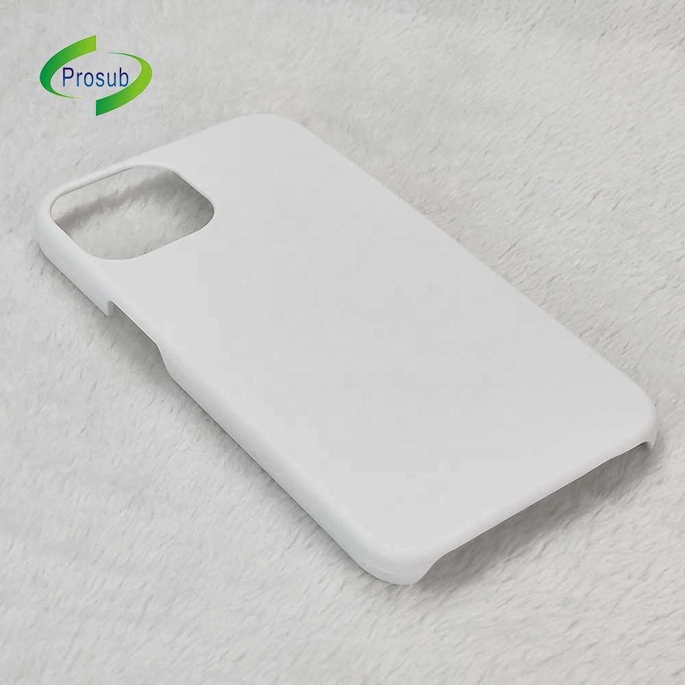 Prosub 3D PBT Sublimation Cell Phone Cover Custom Logo Printing Sublimation Blank Phone Case For Iphone 15 14 13 12 Case