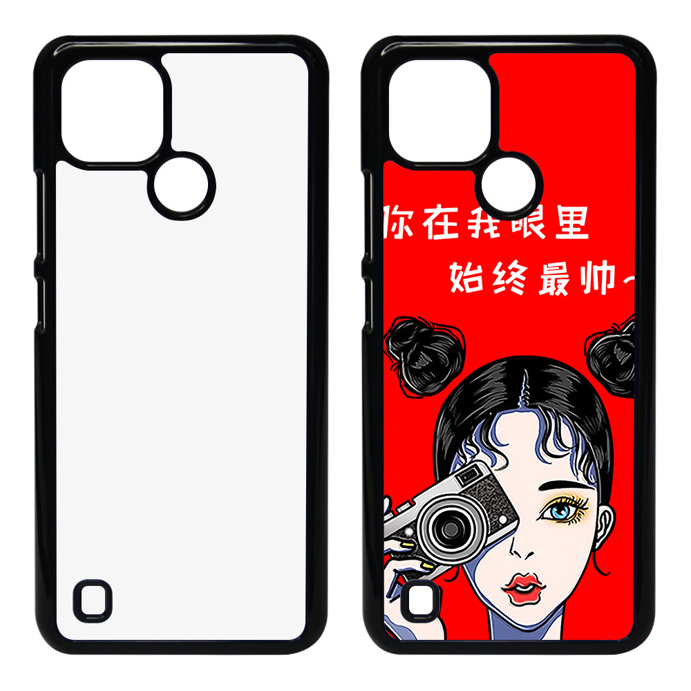 Prosub Wholesale Bulk Blank Sublimation Cell Phone Case For OPPO Realme C21 C20 C11 X3 Sublimation 2D Hard PC Phone Cases