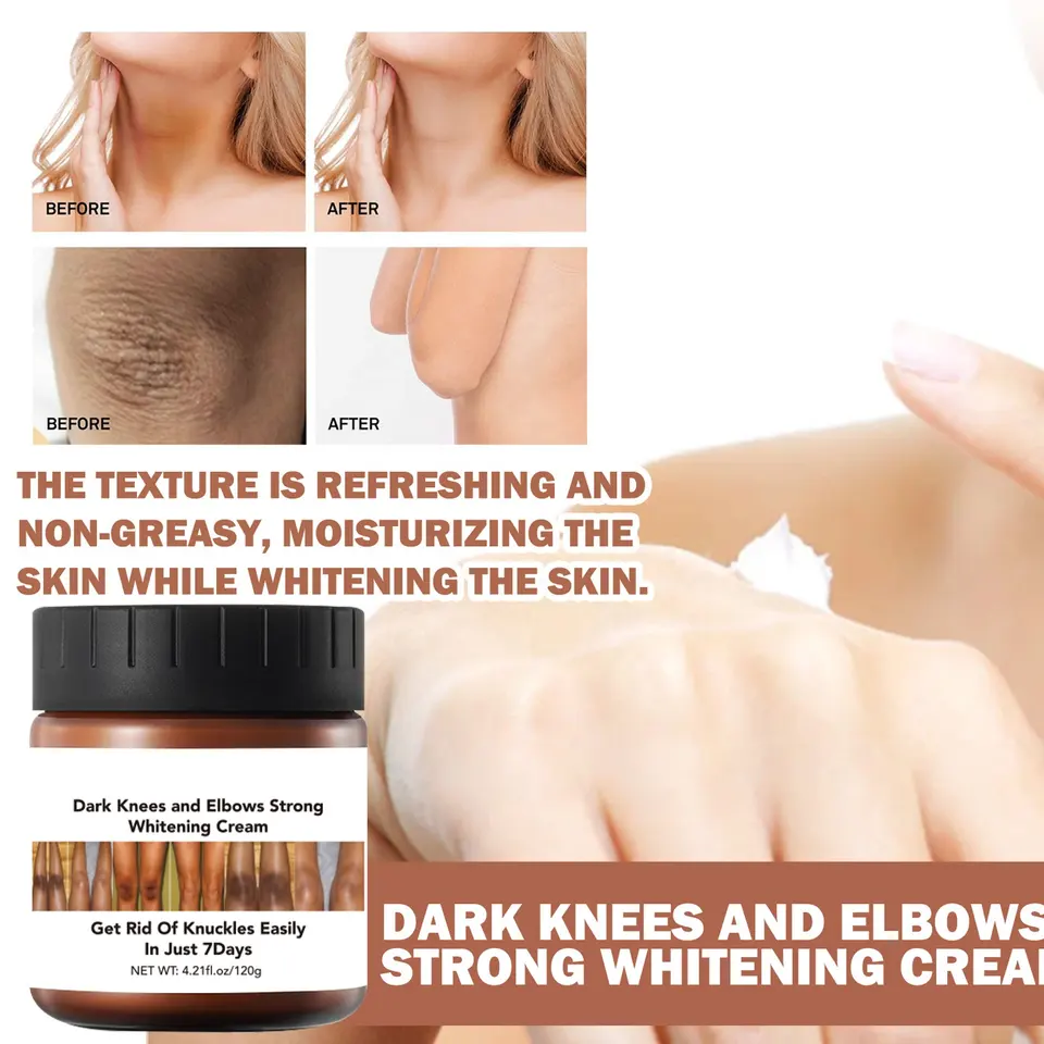 Permanent skin whitening cream body bleaching cream carotone whitening cream