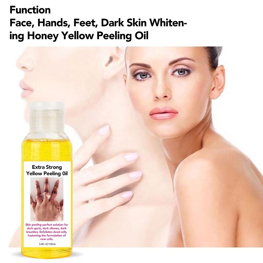 Lightening Extra Peeling Oil Orange Yellow Peeling Oil Whitening Yellow Peeling Oil