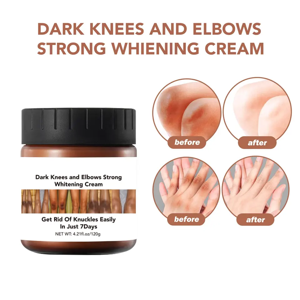 Permanent skin whitening cream body bleaching cream carotone whitening cream