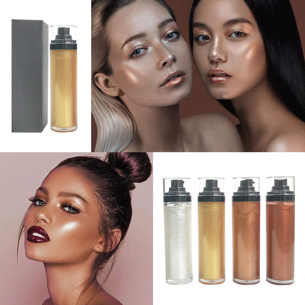 Glitter spray shimmer body glow tan oil accessories for women biodegradable gel festival glitter spray hair and body glitter