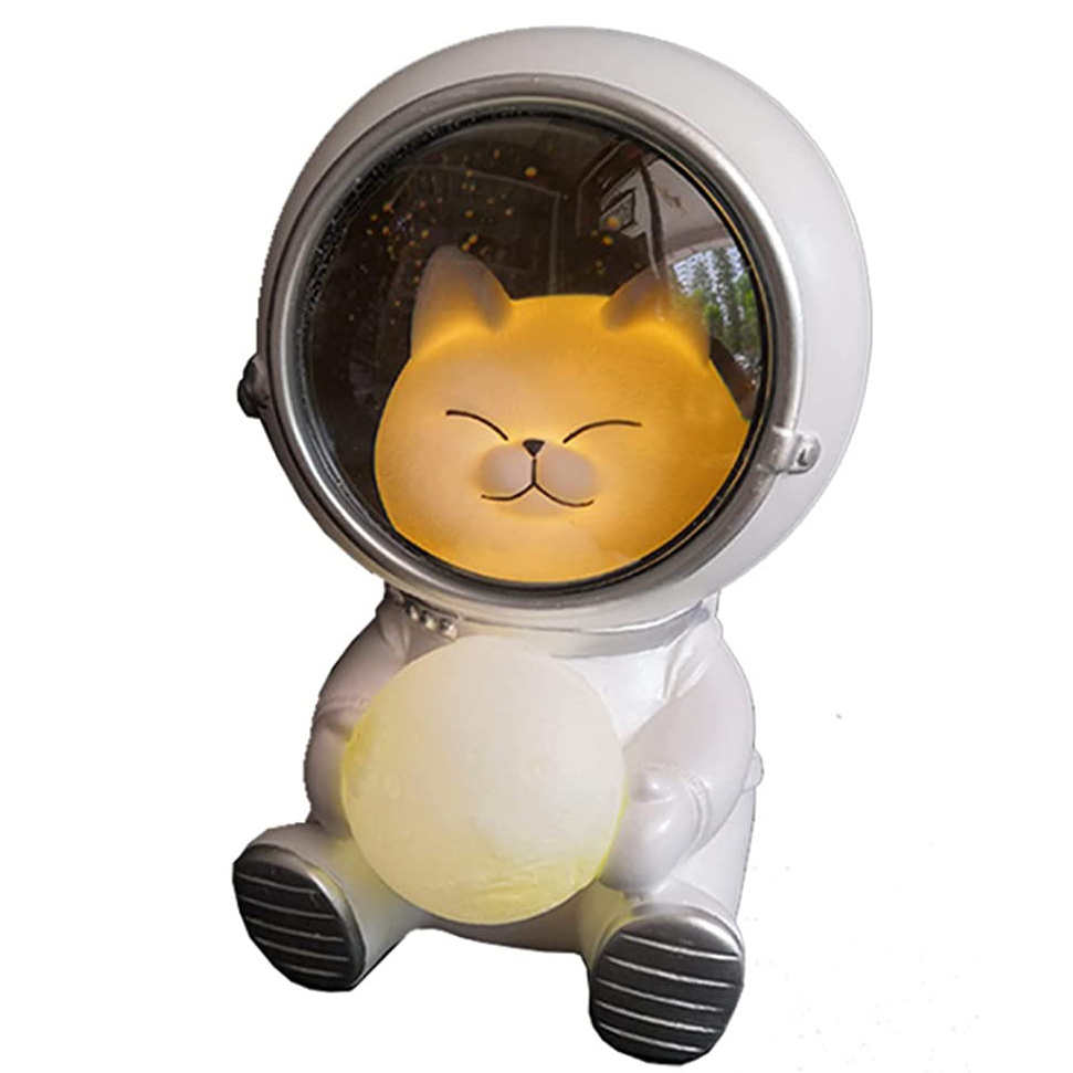 Astronaut night light animal decoration light birthday gift light up toys for kids