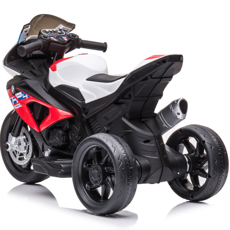 High Quality Children'S Ride On Electric Motorcycle Rechargeable Battery Operated Drivable Motorcycle Toy With Music And Light