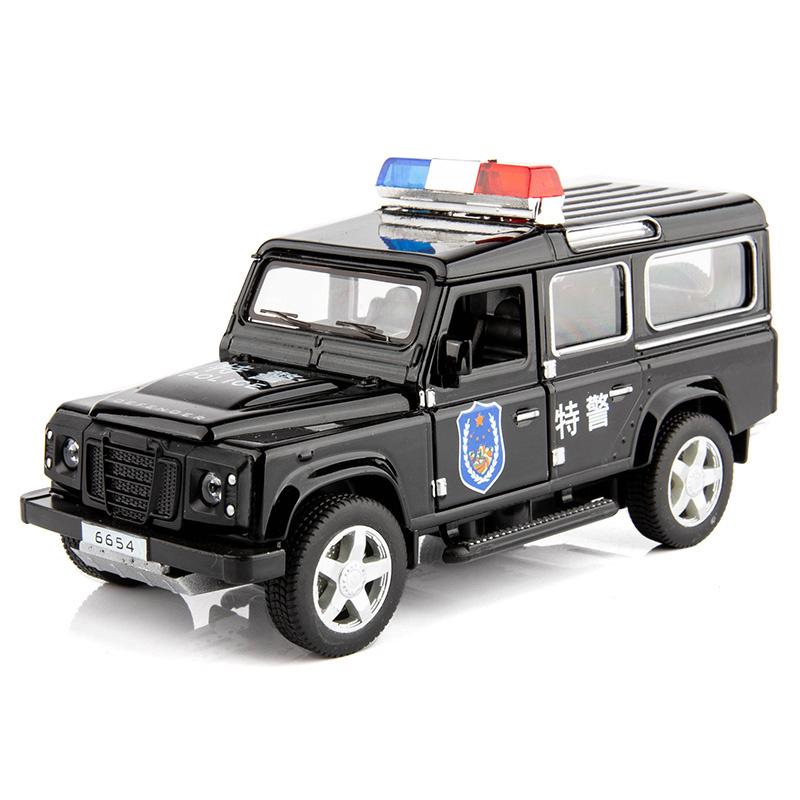 Hot sale 1:32 diecast toys car police car model diecast car for gifts