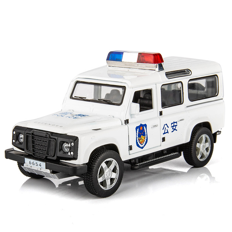 Hot sale 1:32 diecast toys car police car model diecast car for gifts