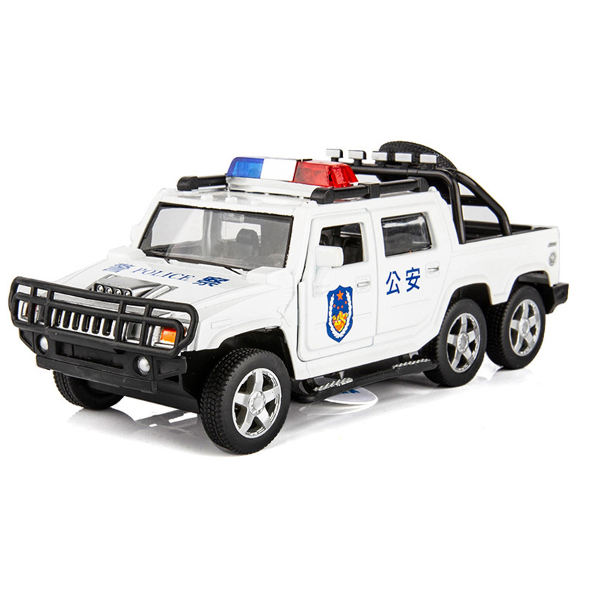 High Quality 1:32 model police car Pickup Truck Model Pickup Truck Model for kids