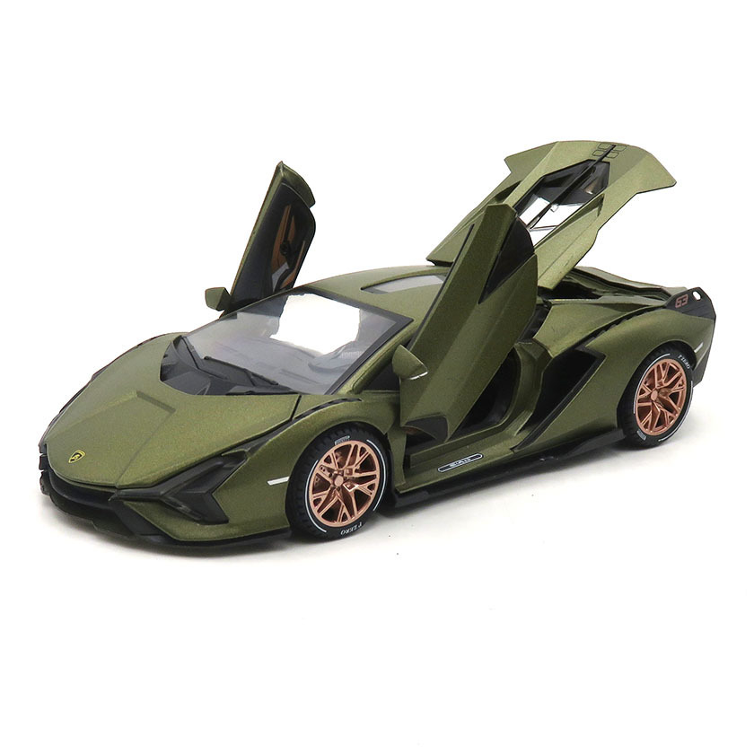 Wholesale Price Hot Selling 1:24 Diecast Car Toy Vehicle Metal Toy Car