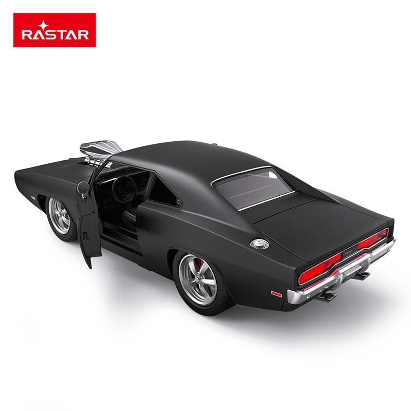 1:16 Scale Dodge Charger RC Car with Engine Sound and Light 2.4GHz Sport Toy Model Car