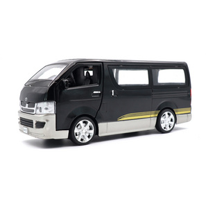 Proswon Hot Selling  Light And Sound  Die Cast Toys Van Model Diecast Truck