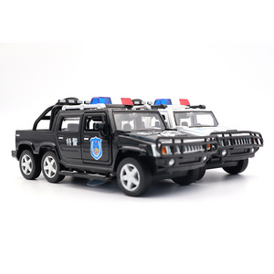 High Quality 1:32 model police car Pickup Truck Model Pickup Truck Model for kids