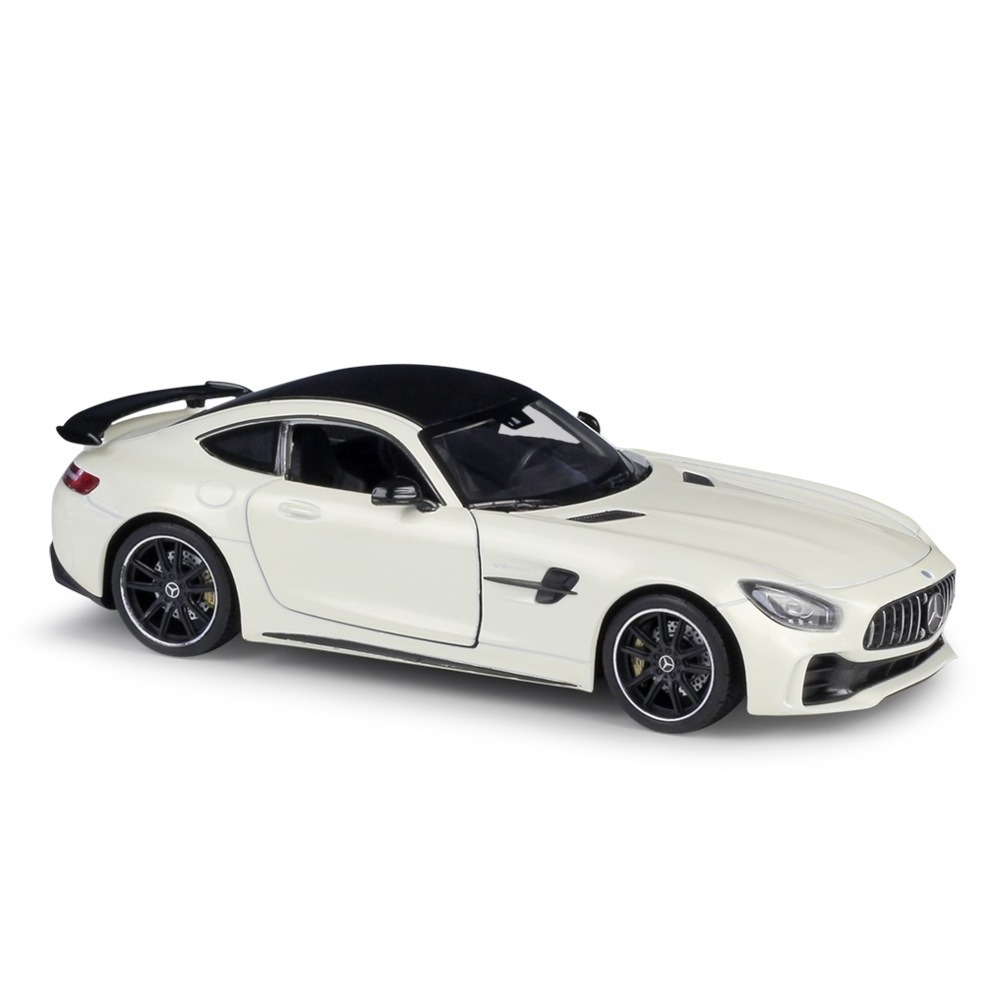 High Quality 1:24 AMG GTR Car Model Simulation Diecast Car Display Collection Decoration Metal Car Toy For Kids Adults