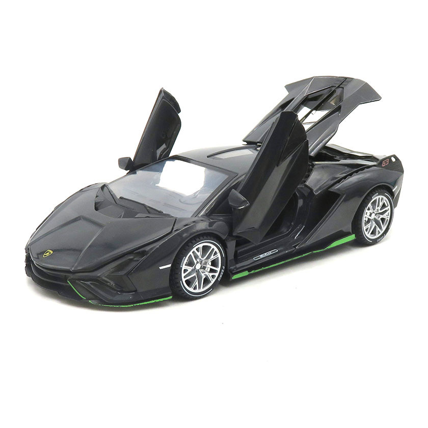 Wholesale Price Hot Selling 1:24 Diecast Car Toy Vehicle Metal Toy Car