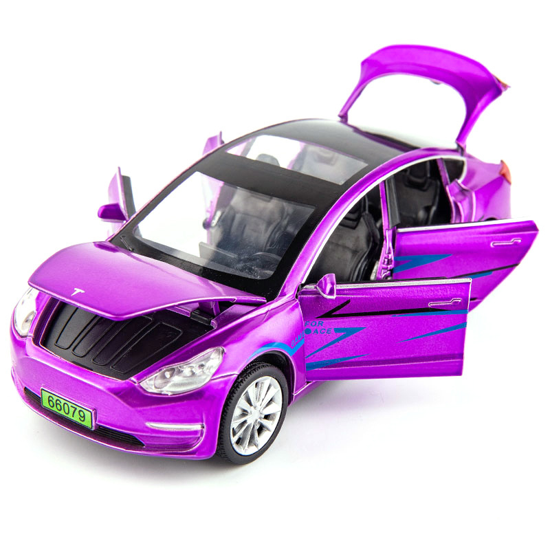 1:32 pull back toy car model toy vehicles model car toy for kids with sound and light