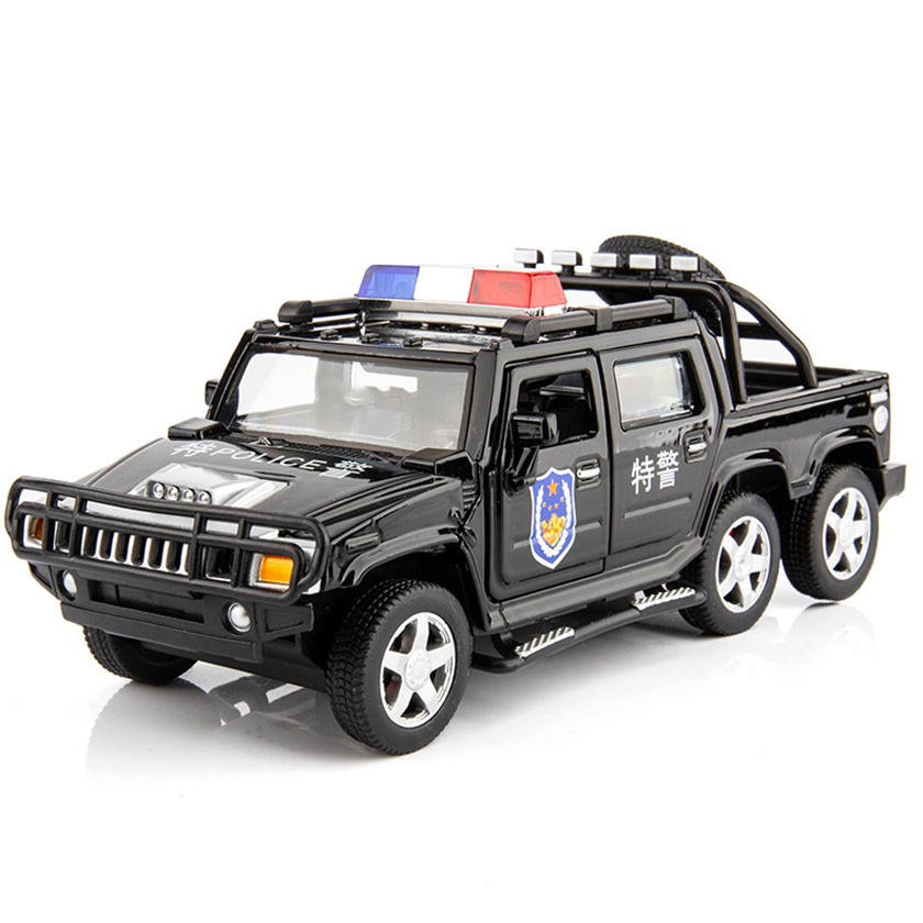 High Quality 1:32 model police car Pickup Truck Model Pickup Truck Model for kids