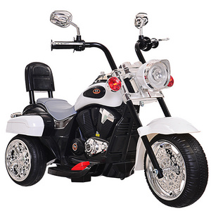 High Quality Kids Ride On Motorcycle Electric Motorcycle Toy With Music Horn Headlights 3 Training Wheels Ride On Toy For Boy