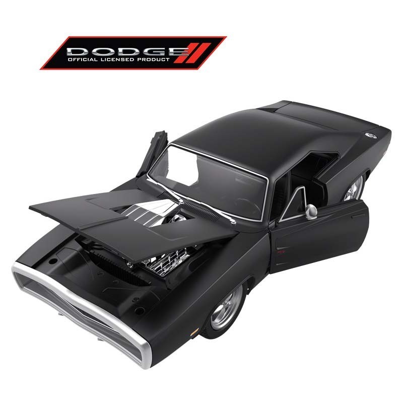 1:16 Scale Dodge Charger RC Car with Engine Sound and Light 2.4GHz Sport Toy Model Car