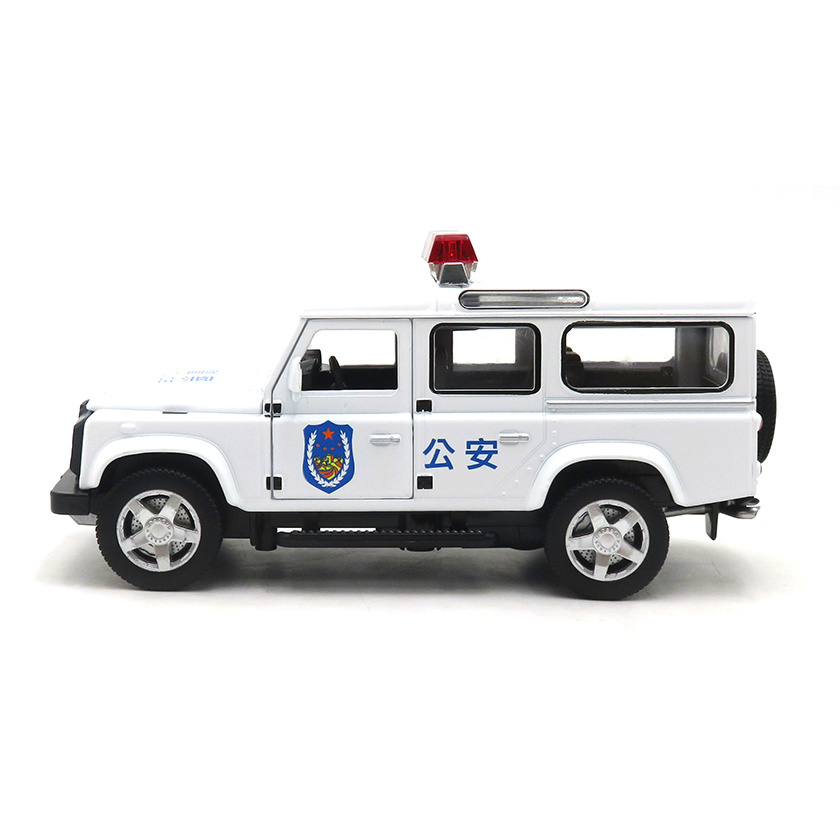 Hot sale 1:32 diecast toys car police car model diecast car for gifts