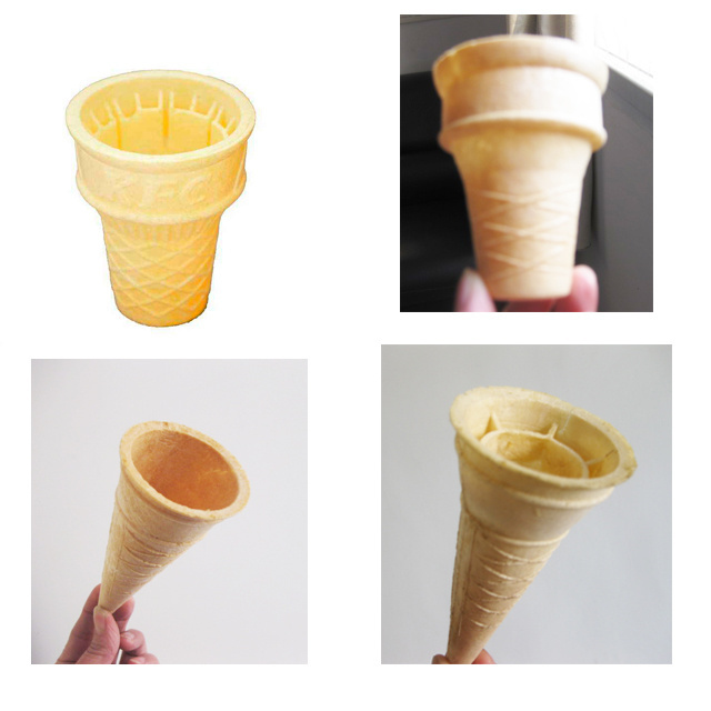 Industrial Use Ice Cream Sugar Cone Wafer Biscuit Machine Ice Cream Cone Making Machine