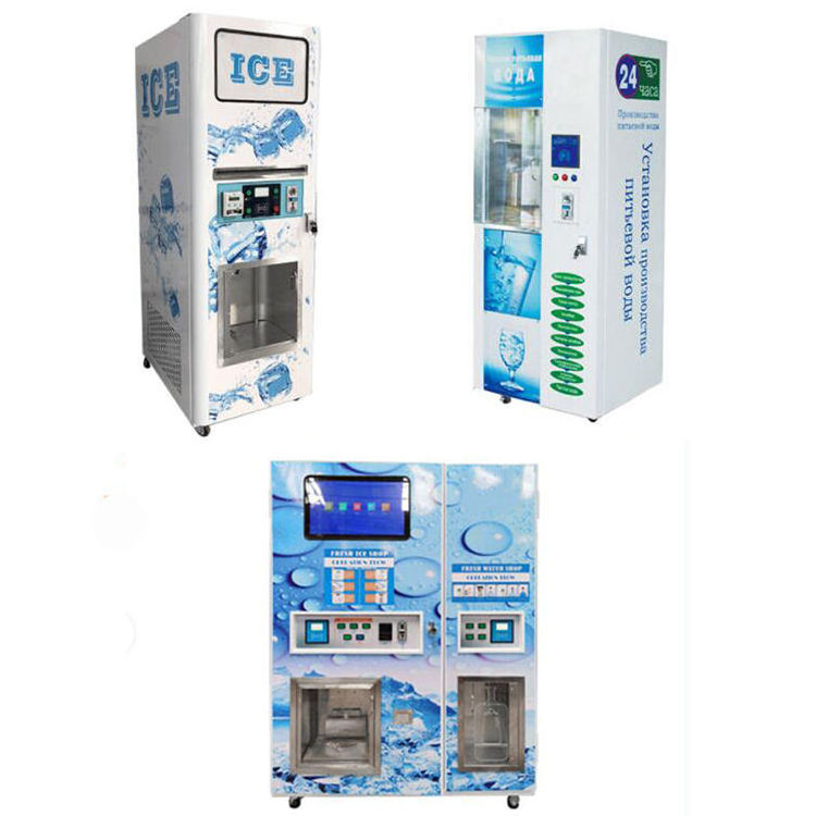 Outdoor Self-service Ice Vending Making Machine Automatic Ice Vending Machine