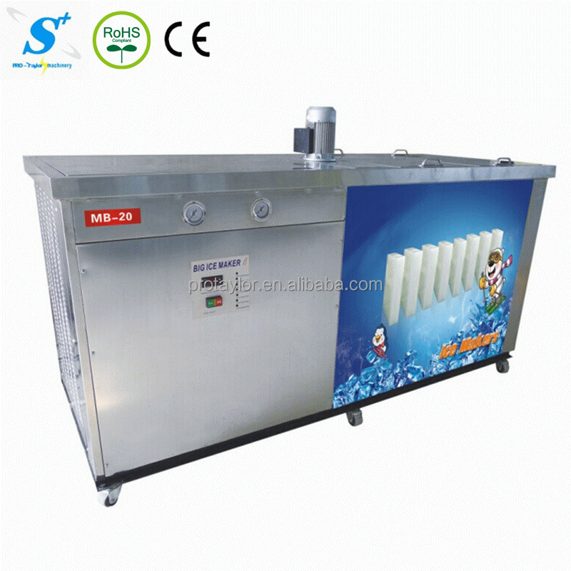 Industrial Big Ice Tube Making Block Machine Ice Block Making Machine Commercial