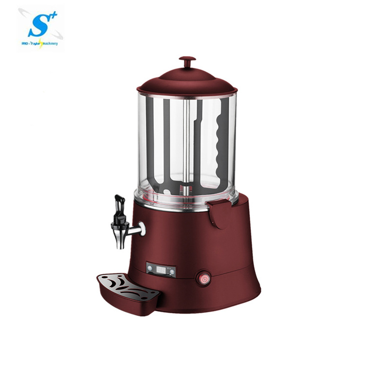 5L commercial chocolate heater machine hot drinks dispenser