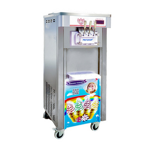 High Capacity liquid nitrogen ice cream machine ICM-375C