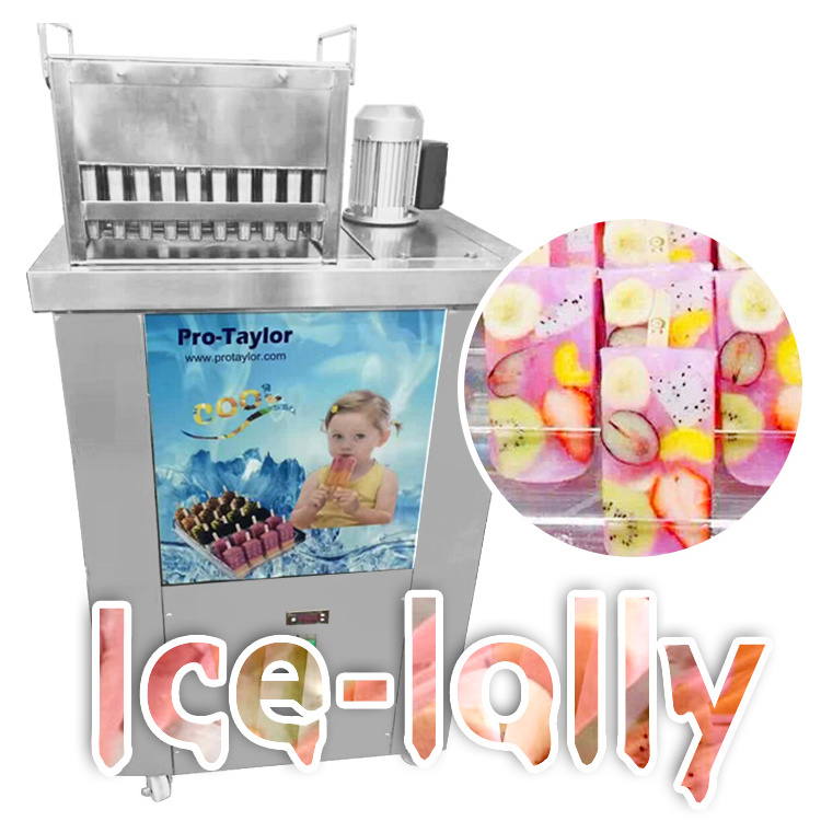 Electric Ice Popsicle Making Maker Machine Commercial Ice Cream Popsicle Machines For Sale