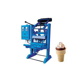 Industrial Use Ice Cream Sugar Cone Wafer Biscuit Machine Ice Cream Cone Making Machine