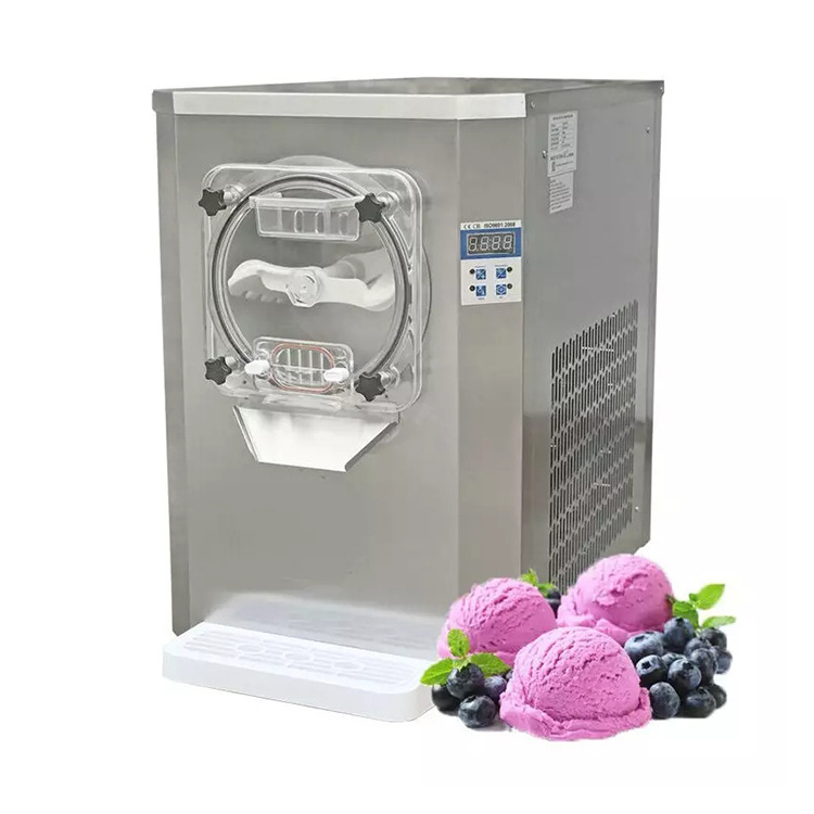 High Quality Commercial Professional Batch Freezer Hot Yogurt Soft Ice Cream Machine