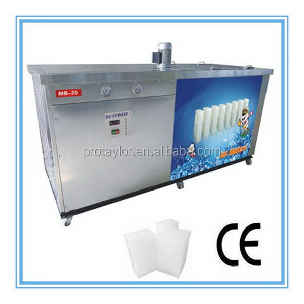 Industrial Big Ice Tube Making Block Machine Ice Block Making Machine Commercial