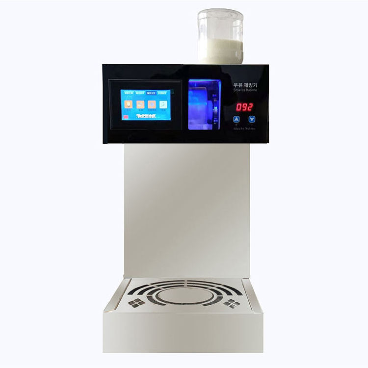 Full Automatic Milk Snow Ice Cream Machine Commercial Snowflake Ice Making Machine Korean Bingsu Machine