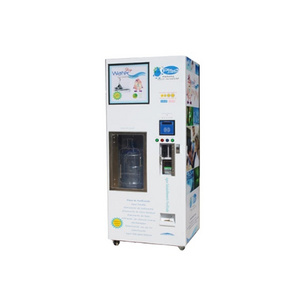 Purified Water Vending Machine Reverse Osmosis Dispenser Water Vending Machine