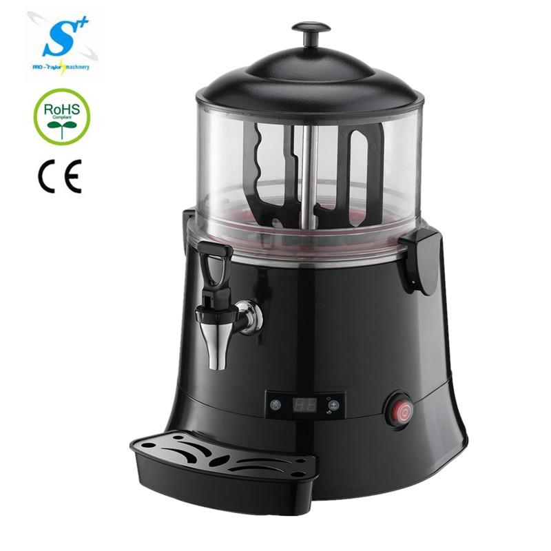 5L commercial chocolate heater machine hot drinks dispenser