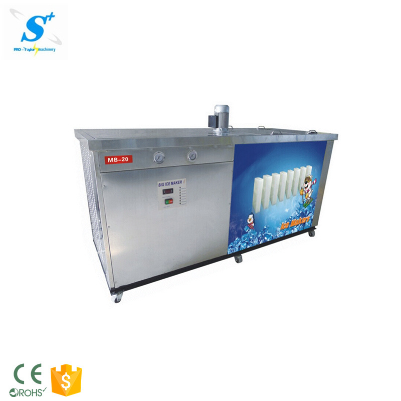 Industrial Big Ice Tube Making Block Machine Ice Block Making Machine Commercial