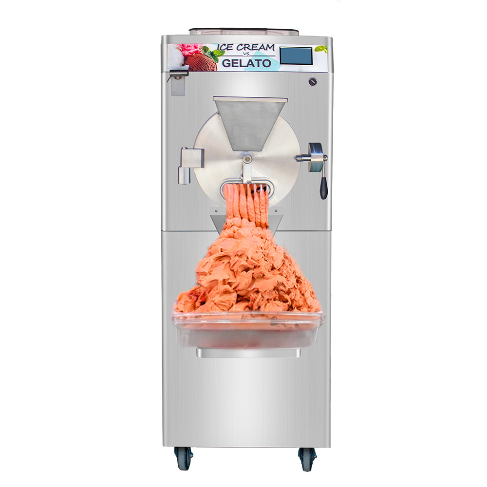 Italian Floor Pasteurizer Combine Gelato Ice Cream Machine Italian Ice Machine Hard Ice Cream Machine