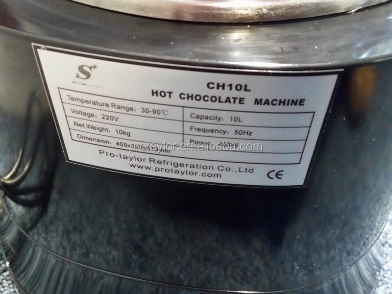 Hot Commercial Household Convenient Hot Chocolate Warm Milk Dispenser