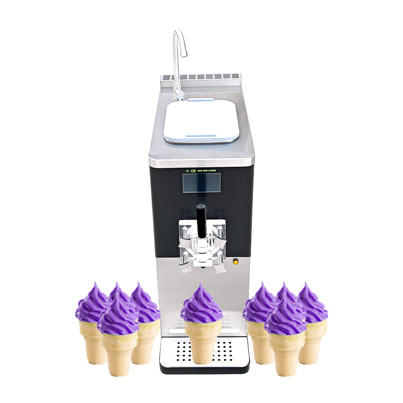 Frozen Acai Machine High End Wholesale Professional Lcd Display Frozen Yogurt Making Machine