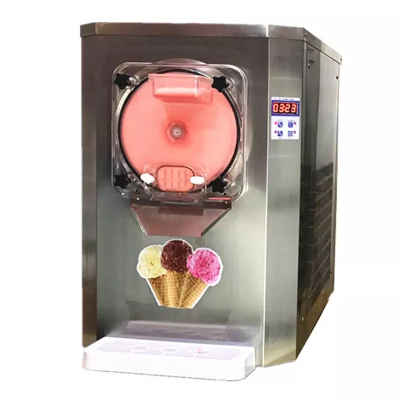 High Quality Commercial Professional Batch Freezer Hot Yogurt Soft Ice Cream Machine