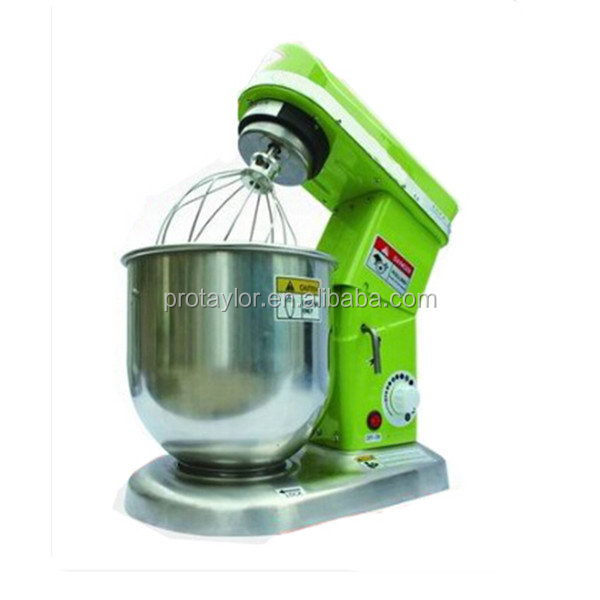 Best quality top sell mixer dough machine 3kg planetary mixer