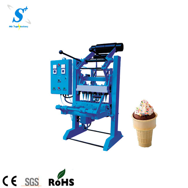 Industrial Use Ice Cream Sugar Cone Wafer Biscuit Machine Ice Cream Cone Making Machine