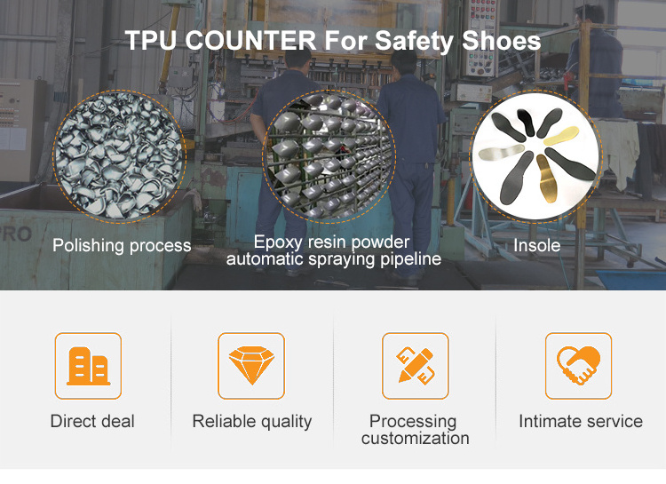 Pu/tpu Outsole Safety Boots Other Parts & Accessories