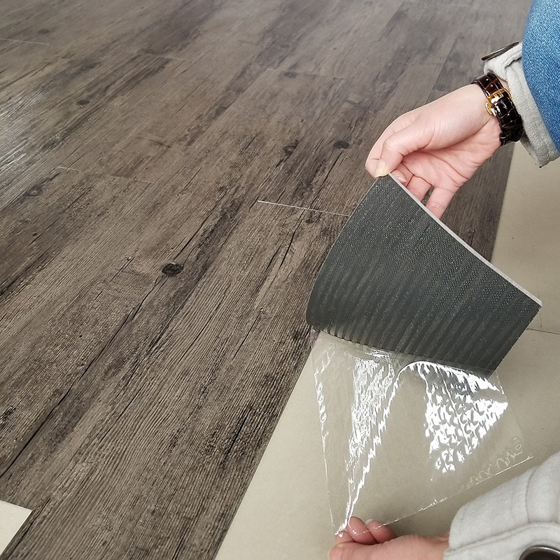 Waterproof Flooring Exterior Floor Vinyl Wide Edge Trim Self Adhesive Tiles Pvc 5M Unilin Click Indoor Modern 0.07-1.0mm 3 Years