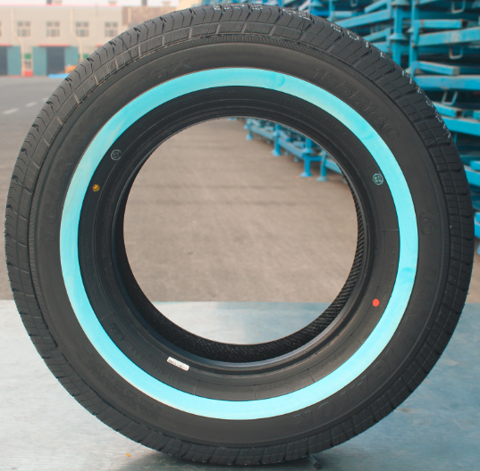 195R14C WSW TYRE WHITE WALL TYRE